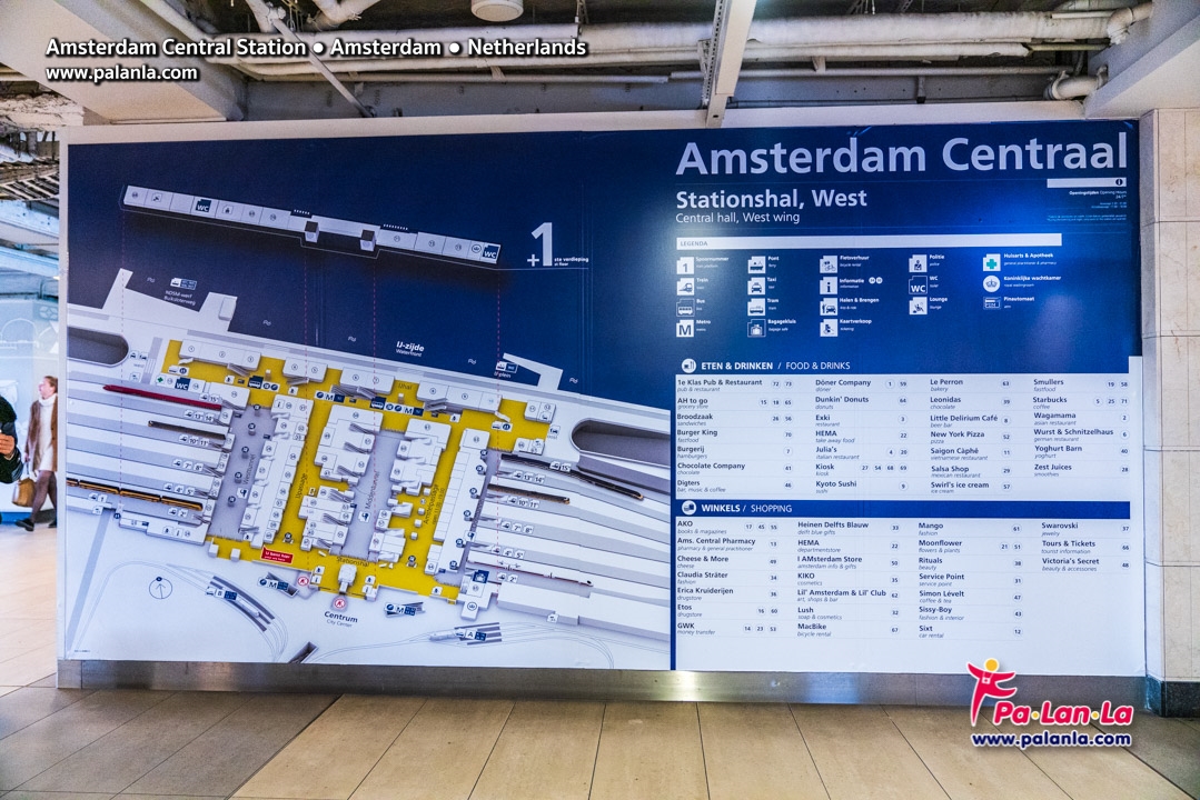 Amsterdam Central Station